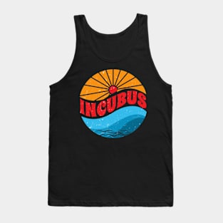 Graphic Proud Incubus Name Personalized Birthday 70s 80s 90s Vintage Styles Tank Top